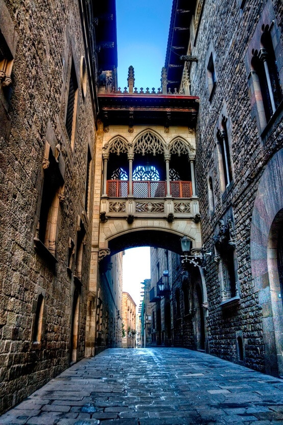 Ancient Bridge, Spain