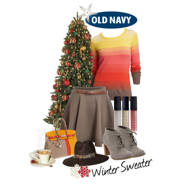 Style That Sweater with Old Navy