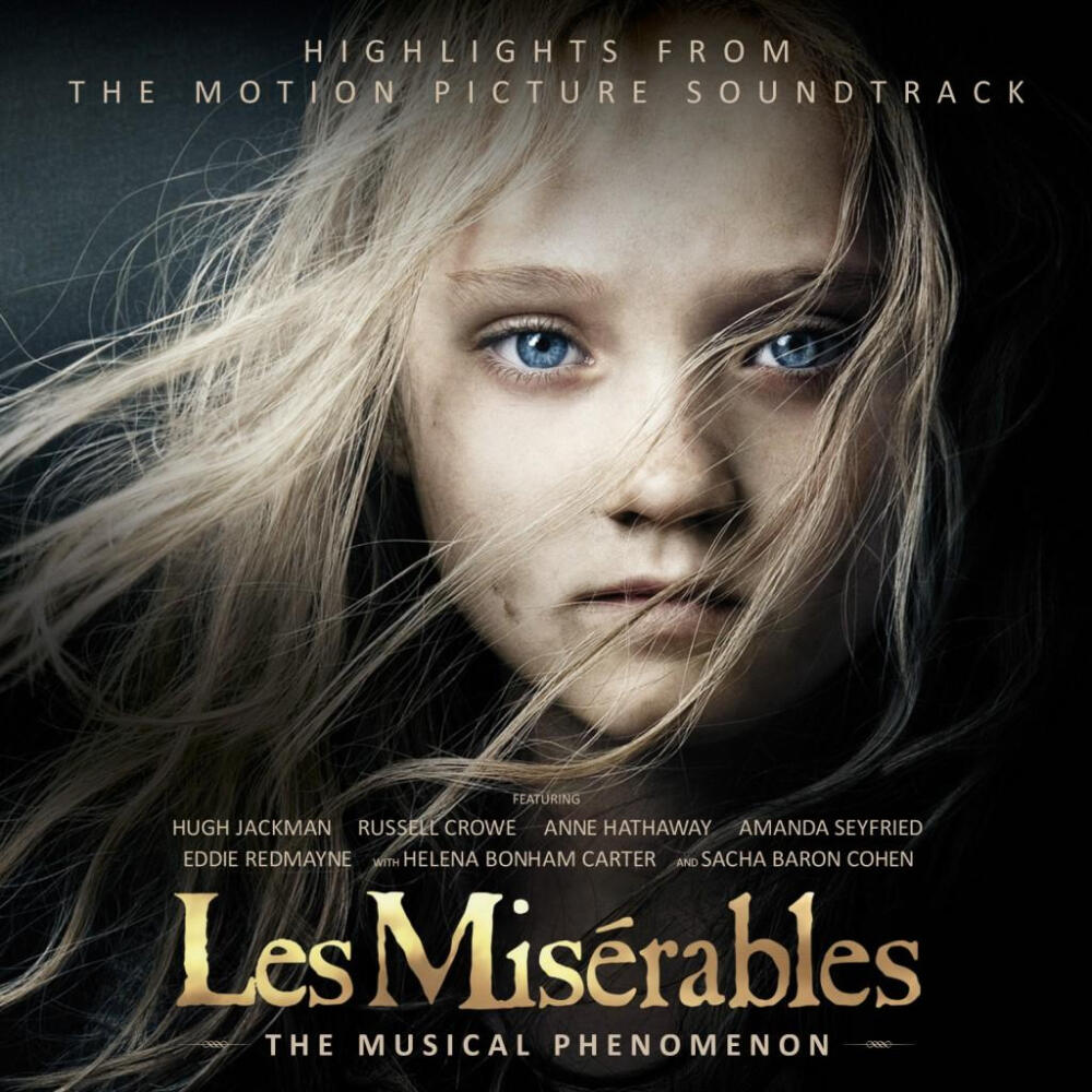 【Album】OST - (Les Misérables 2012)Highlights from the Motion Picture Soundtrack