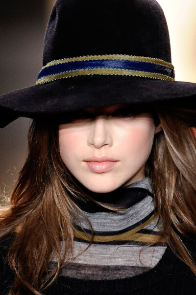 Tommy Hilfiger, the hat.