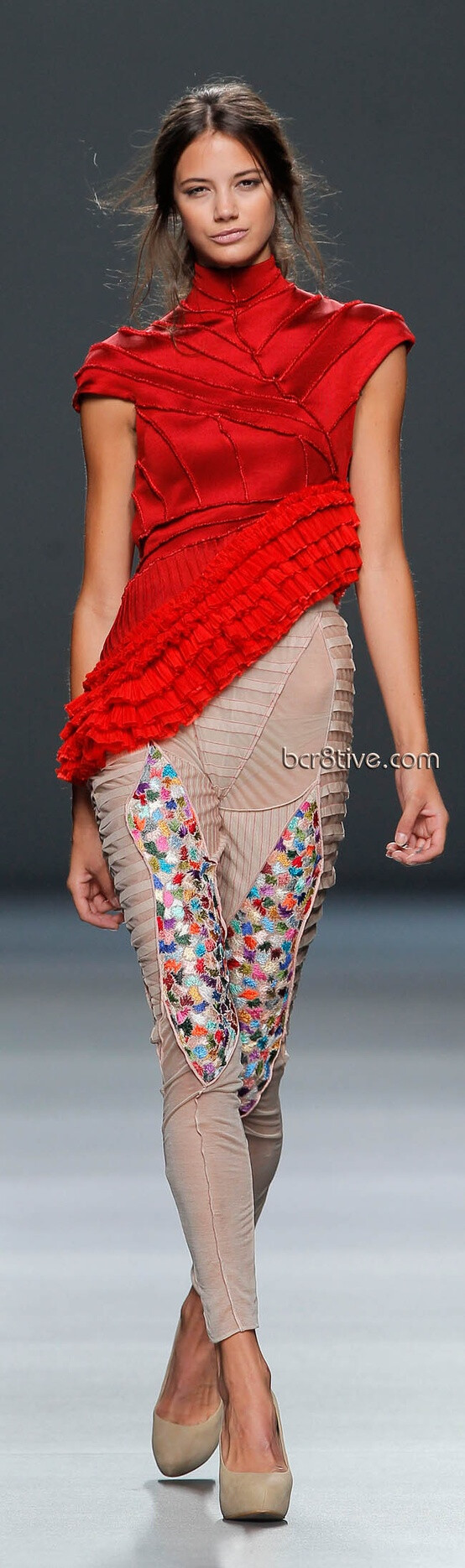 Ana Balboa Spring Summer 2012 Mercedes-Benz Fashion Week Madrid