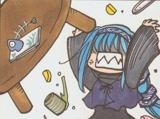 经典掀桌表情！