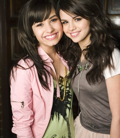 Demi Lovato and Selena Gomez