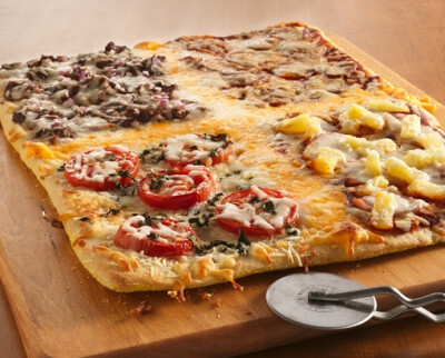 4-Square Family Pizza Recipe