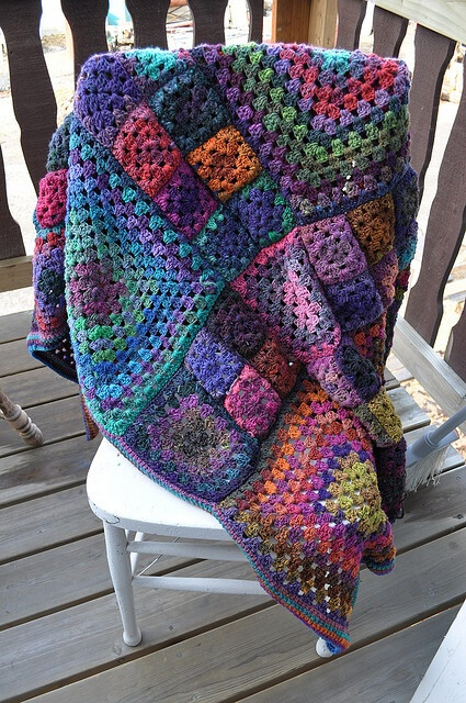 Granny s a Square Afghan