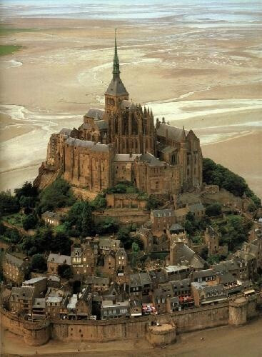 Mont St. Michel, France