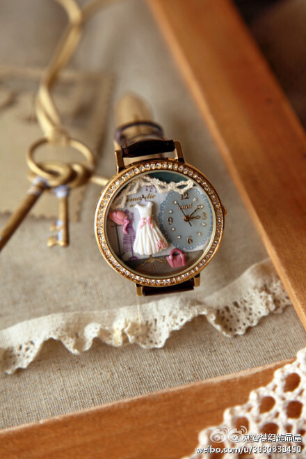 我的手表里藏着我的秘密