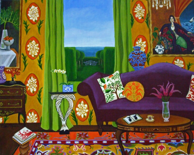 插画师Catherine Nolin作品3..