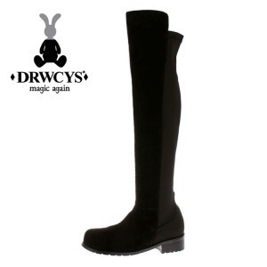 【包邮】Drwcys/新品2012过膝靴真皮单靴高筒靴长靴女鞋女骑士弹力过膝靴子【24-48小时发货】 ￥188.0