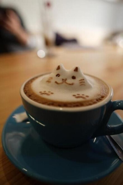 如此猫咪的coffee 哈哈