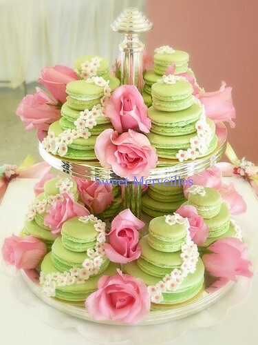 So cute - french wedding cake!