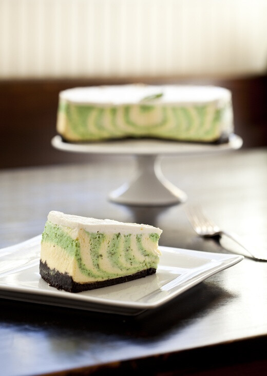 Mint Cheesecake