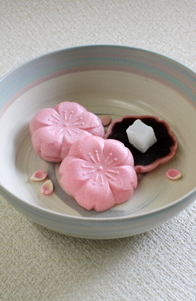 Japanese sweets / 桜花(Oka)