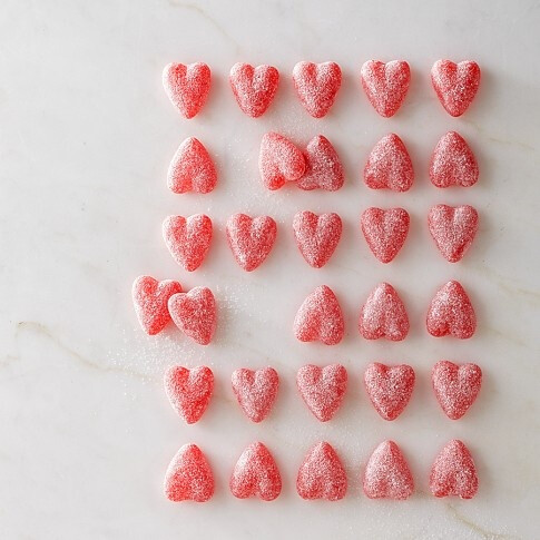 Williams-Sonoma Valentine Gummy Hearts