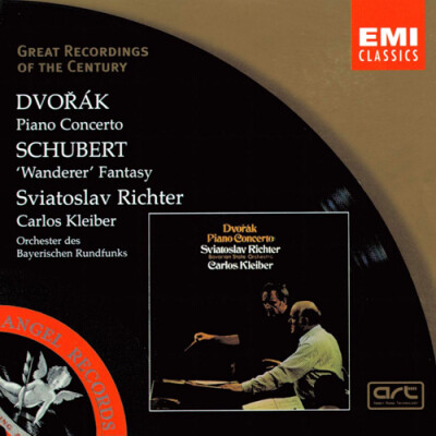 DVORAK, A.: Piano Concerto / SCHUBERT, F.: Fantasy in C major, "Wandererfantasie" (Richter)