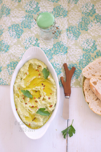 edamame hummus