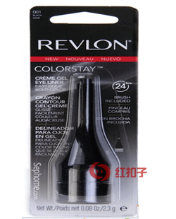 露华浓(revlon)露华浓 不脱色水墨行云眼线膏睫毛膏/睫毛增长液 001#黑色 ￥95.0