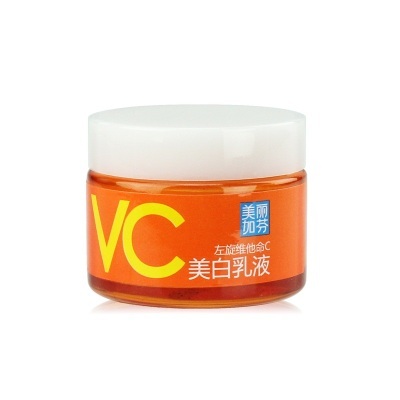 美丽加芬 左旋维他命C美白乳液50ml 滋润面霜 (保质期至2014.06) ￥45.0