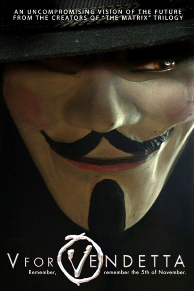 《V for Vendetta》