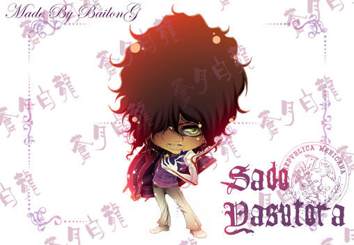 苍月白龙MINI系列、苍月白龙、死神、Q版、mini、火影、可爱、动漫