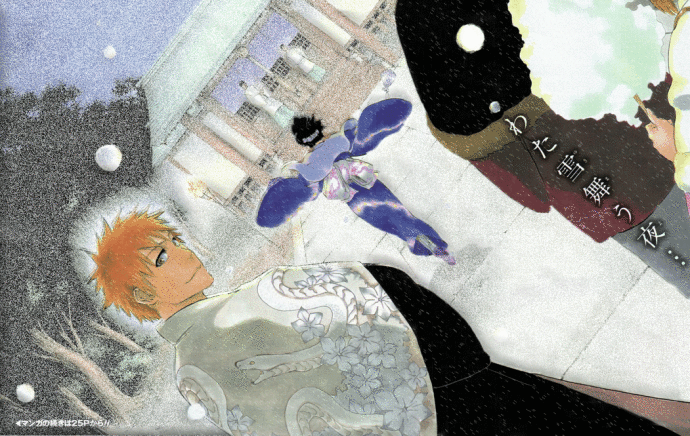 死神 露琪亚 一护