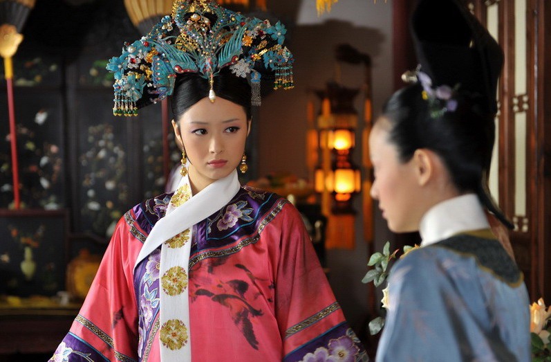 后宫甄嬛传华妃