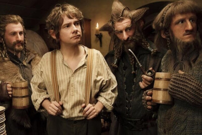 the hobbit 霍比特人 小自由〜martin freeman 萌！！