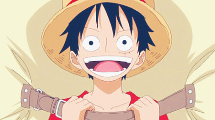 Luffy.