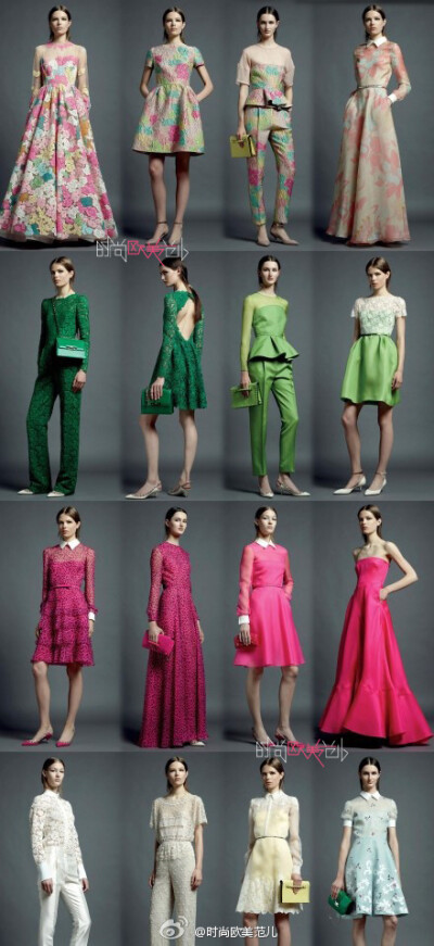 Valention Resort 2013早春系列