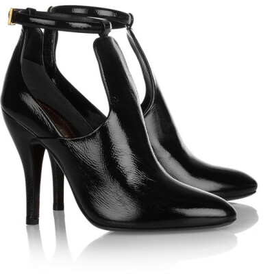 Gucci Patent-leather pumps found on Polyvore