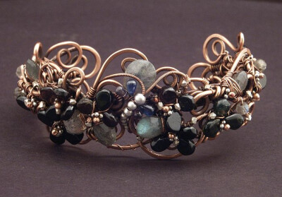 Dragonfly Cuff Bracelet