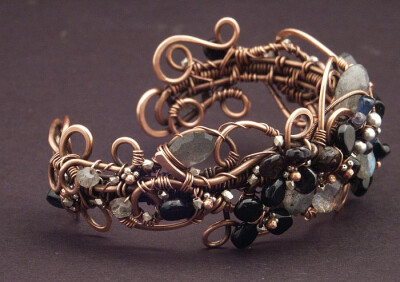 Dragonfly Cuff Side View