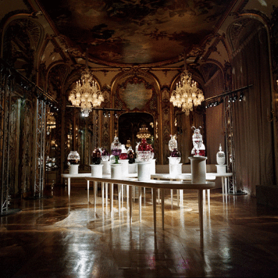 Baccarat Gallery Museum, Paris, France