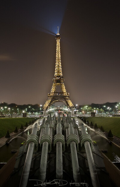 Eiffel Tower From Place du Trocadero - Paris