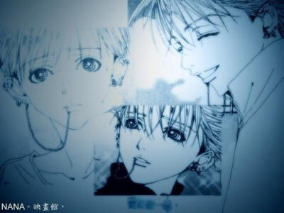 NANA娜娜喜欢的一个动漫角色