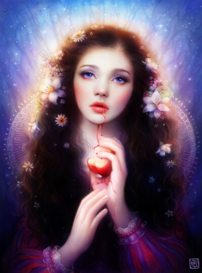 Snow White by ~escume on deviantART