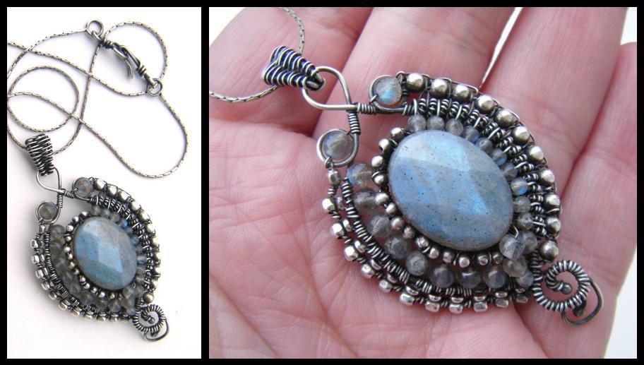 labradorite necklace