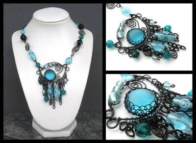 caribbean treasures necklace