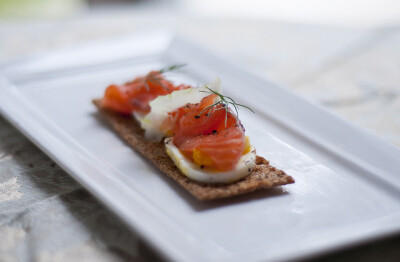 Cured Salmon Smørrebrød