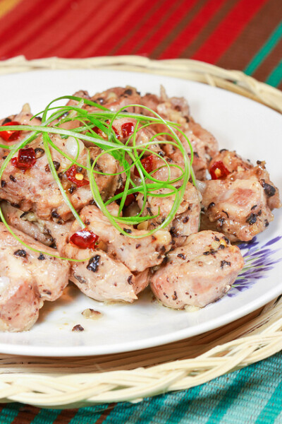 豆豉蒸排骨