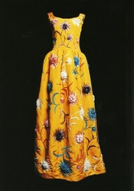 Balenciaga dress, 1961