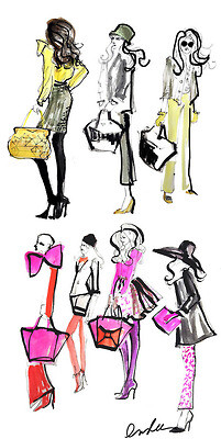 our fall 2013 collection as seen through the eyes of inslee haynes (via kate spade fall 2013 | The Sketch Book – Inslee Haynes)