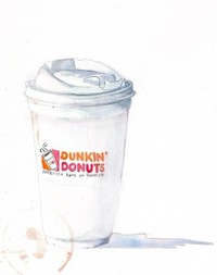 dunkin donuts