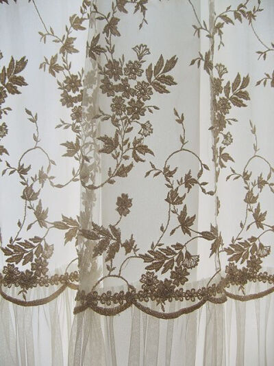 lace curtain