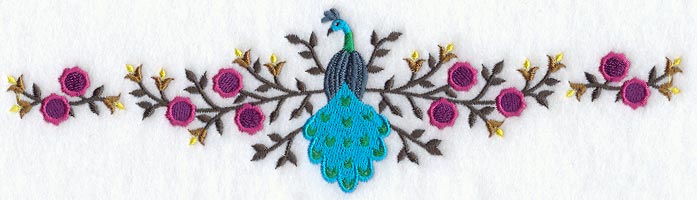 Hungarian Peacock Yoke