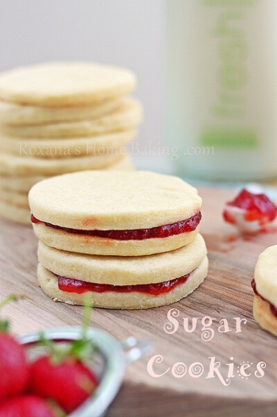 lemon sugar cookies