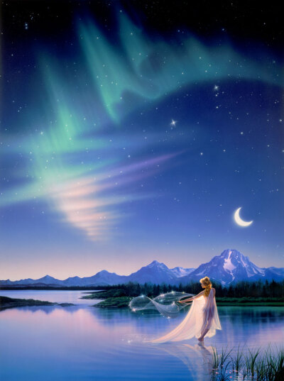 Sea of Dreams Kirk Reinert插画作品