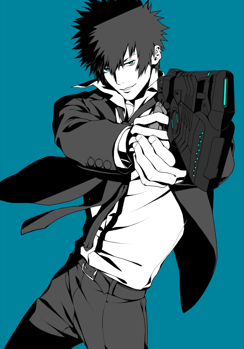 PSYCHO-PASS（心理测量者）：狡噛慎也