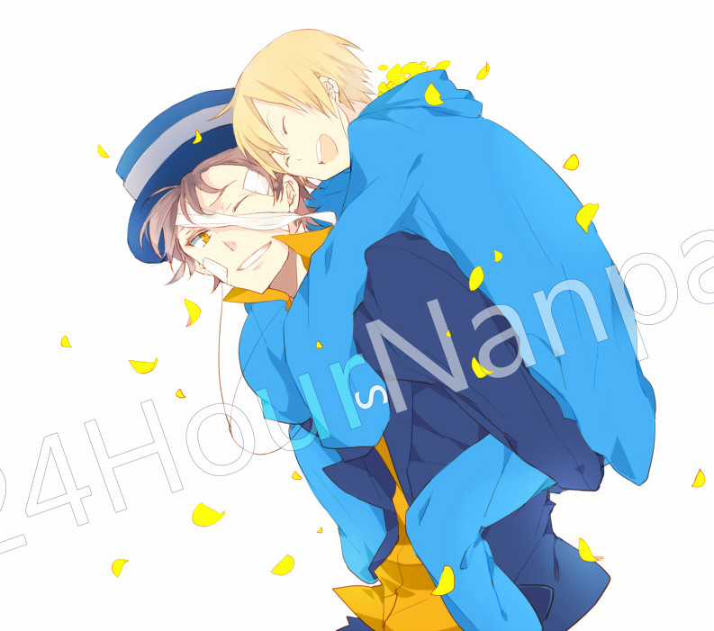 DRRR!!（无头骑士异闻录）：【24小时搭讪组】六条千景&amp;纪田正臣