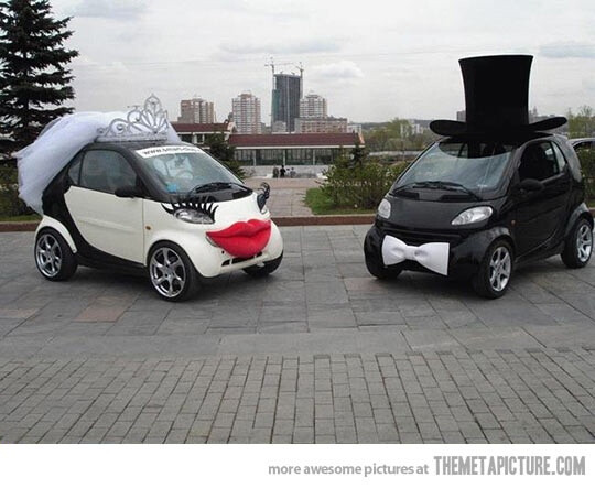 A very classy wedding…